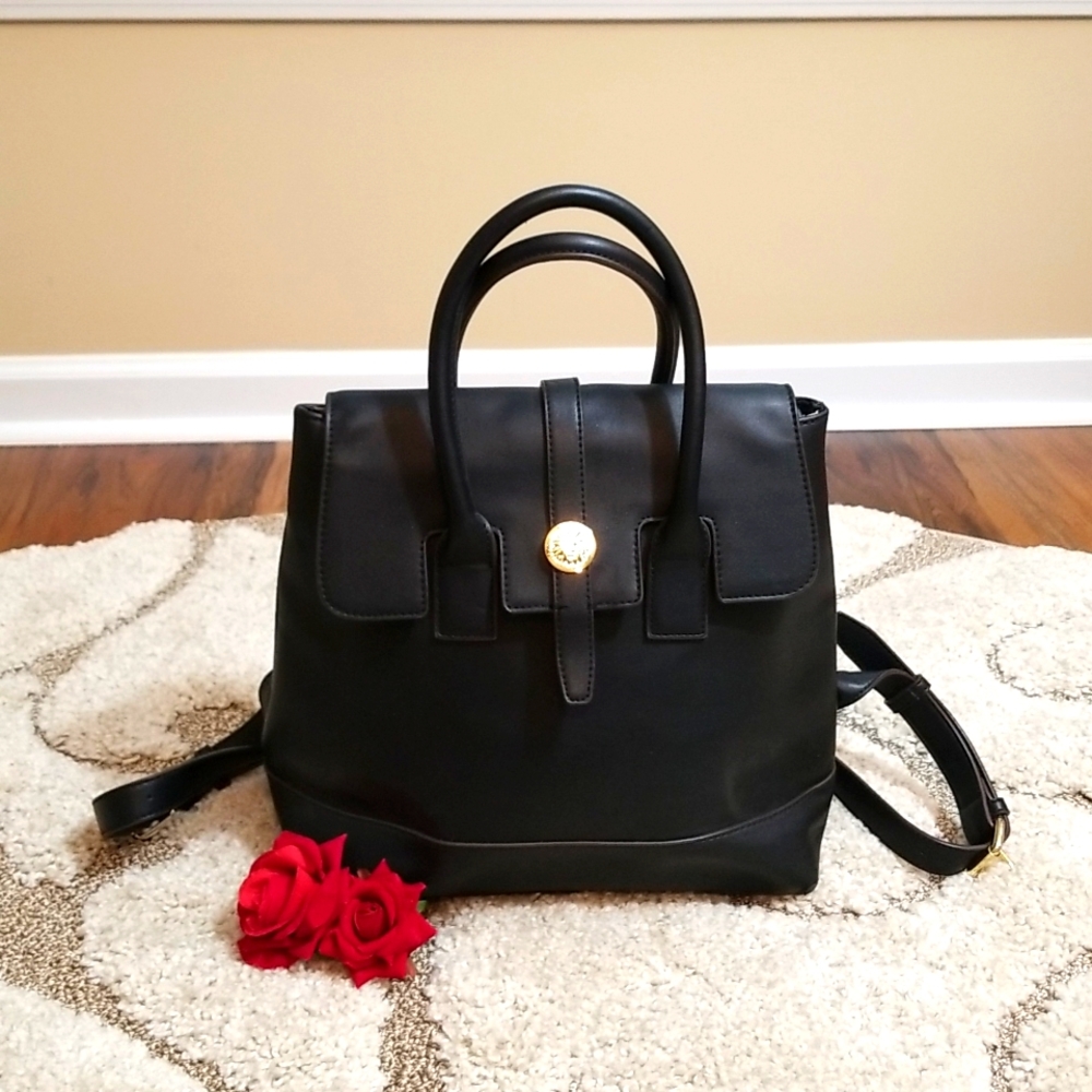 Anne Klein backpack style bag in black!